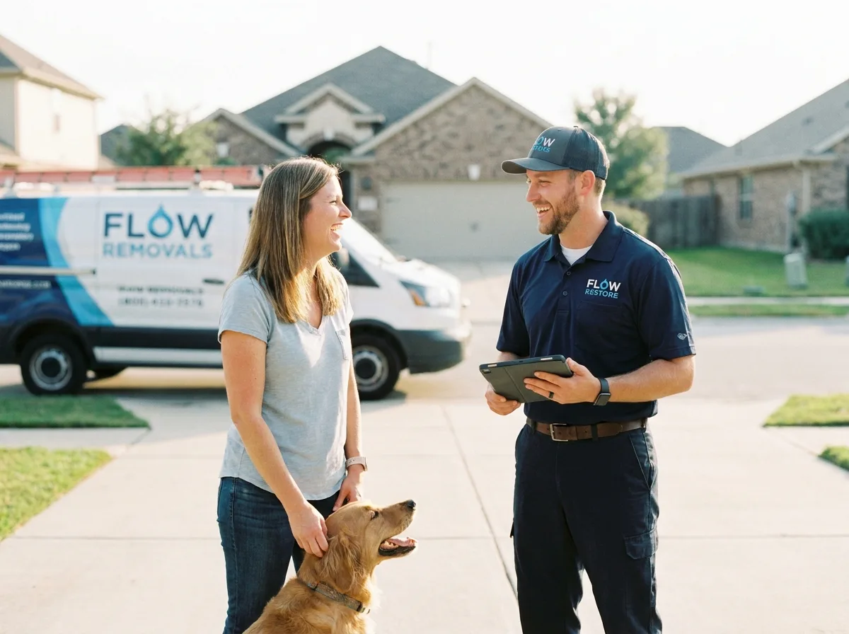 Water Removal Lexington, NE FAQs