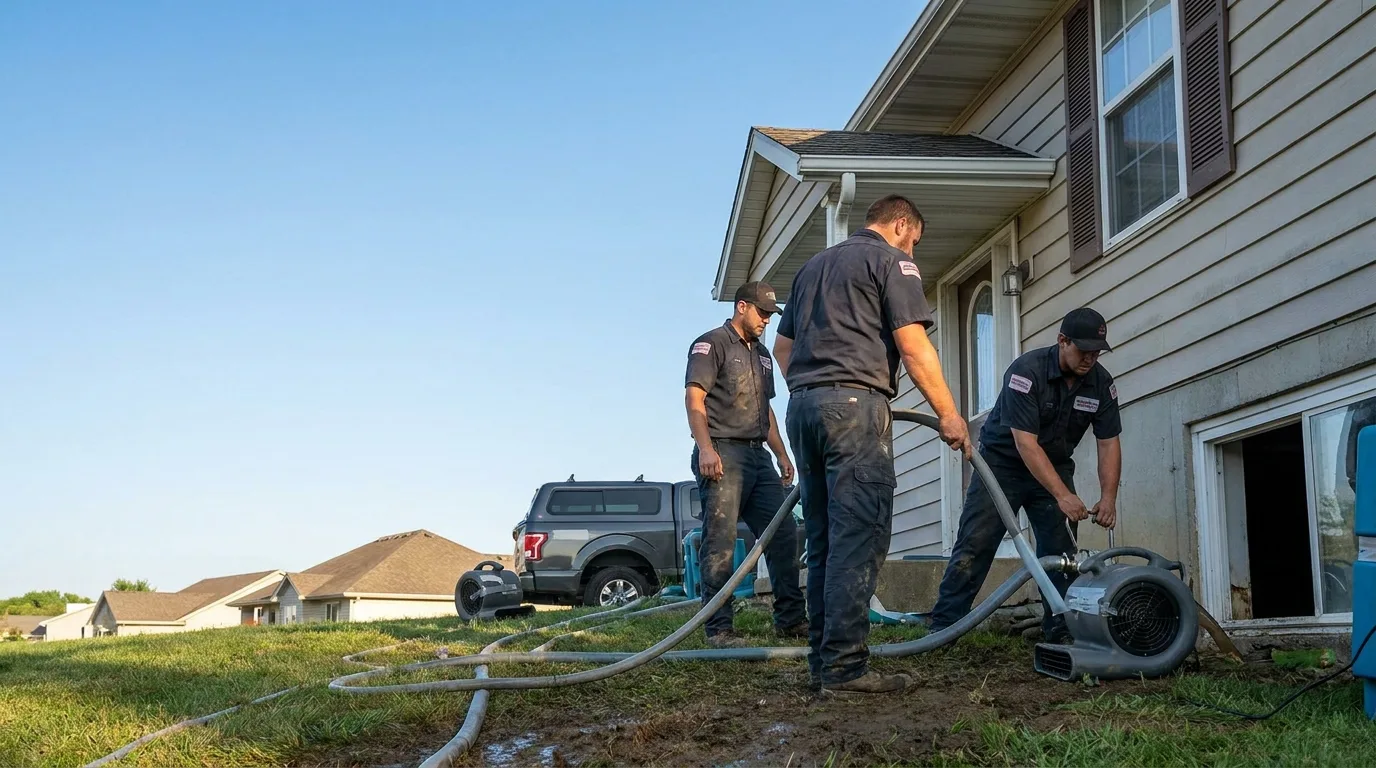 Water Removal in Lexington, NE near me